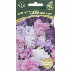 Петуния махровая	Дабл каскад микс