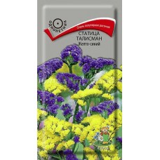 Статица ТалисманЖелто-синий