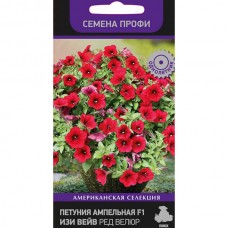 Петуния ампельная F1 Изи Вейв	Ред Велюр