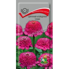 Цинния изящная Сандра