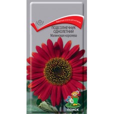 Подсолнечник однолетний Малиновая королева