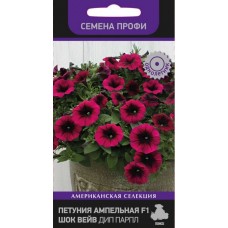 Петуния ампельная F1 Шок Дип Парпл