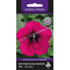 Петуния мультифлора Ура Вельвет