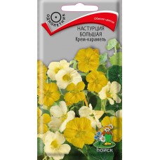 Настурция большая Крем-карамель Настурция большая Крем-карамель