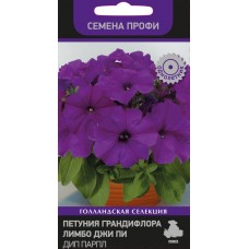 Петуния грандифлора Лимбо Джи Пи	Дип Парпл