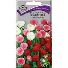 Маргаритка помпонная	Смесь окрасок
