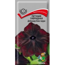 Петуния гибридная Дебонаир блек черри