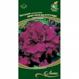 Петуния махровая Дабл каскад  Бургунди