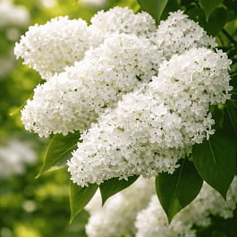 Сирень обыкновенная Иней