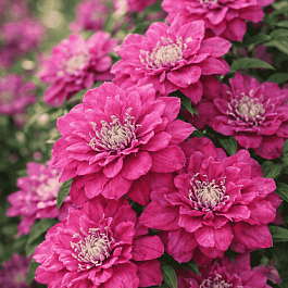 Клематис  Hot Kisses