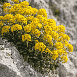 Ауриния скальная Gold Cushion