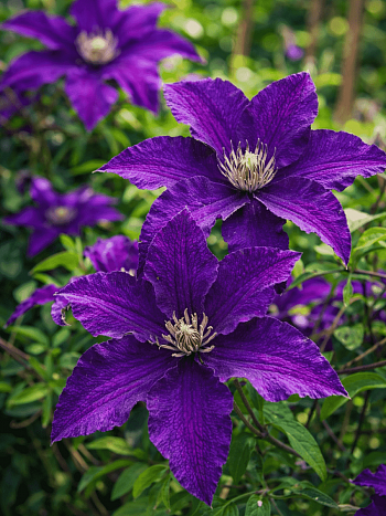 Клематис Rasputin