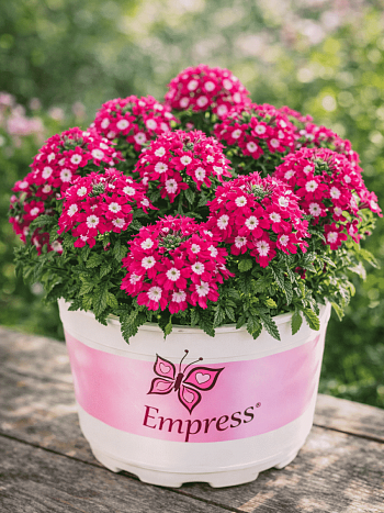 Вербена Empress Flair Cherry Charme