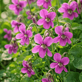 Виола душистая  Red Charm