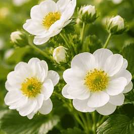 Земляника Summer Breeze Snow