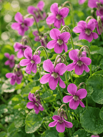 Виола душистая  Red Charm