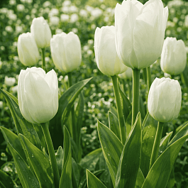 Тюльпан Weisse Berliner