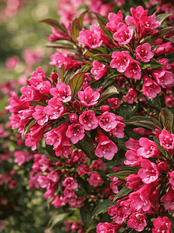 Вейгела гибридная Alexandra