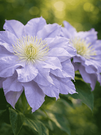 Клематис Azure Ball