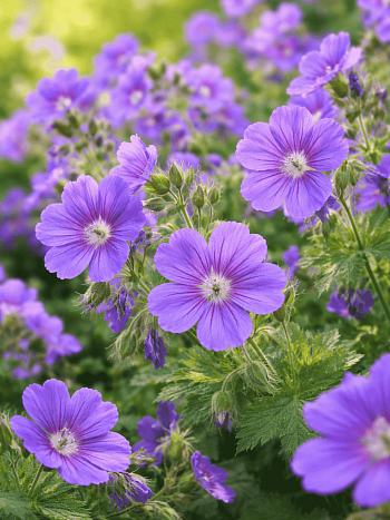 Герань гибридная Johnson's Blue