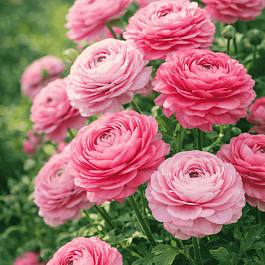 Лютик Азиатский  Pink