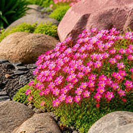  Камнеломка Арендса Rosea