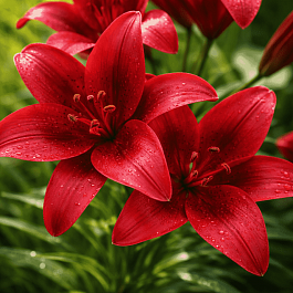 Лилия Bald Eagle