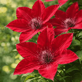 Клематис гибридный Perida