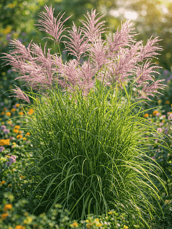 Мискантус китайский 'Red Chief'