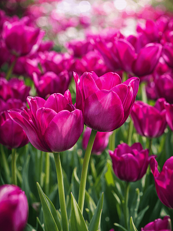 Тюльпан Purple Bouguet