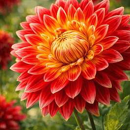 Георгина Akita