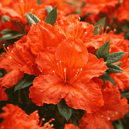 Азалия крупноцветковая Apricot