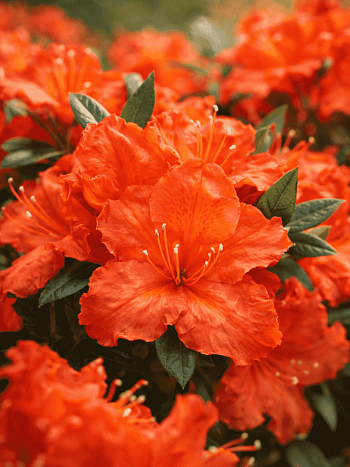 Азалия крупноцветковая Apricot