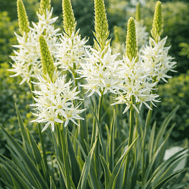 Камассия Лейхтлина Alba