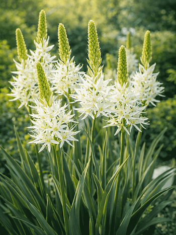 Камассия Лейхтлина Alba