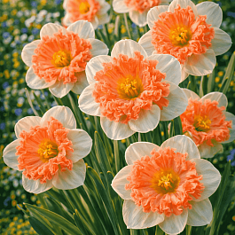 Нарцисс Vanilla Peach