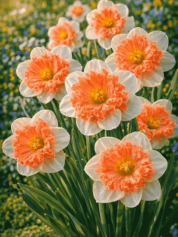 Нарцисс Vanilla Peach