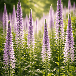 Вероникаструм виргинский Pink Glow