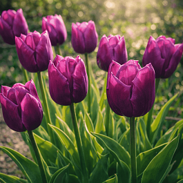Тюльпан ранний Purple Prince