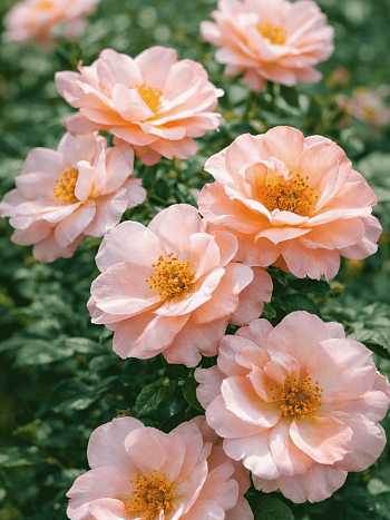 Лапчатка кустарниковая  Double punch pastel