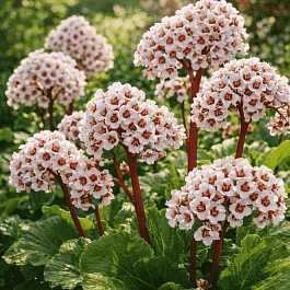 Бадан гибридный Silberlicht