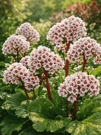 Бадан гибридный Silberlicht