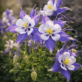 Аквилегия Blue Star