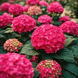 Гортензия крупнолистная Endless Summer Love