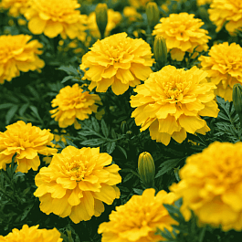 Бархатцы отклоненные Bonanza Gold