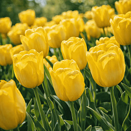 Тюльпан ботанический Golden Tango