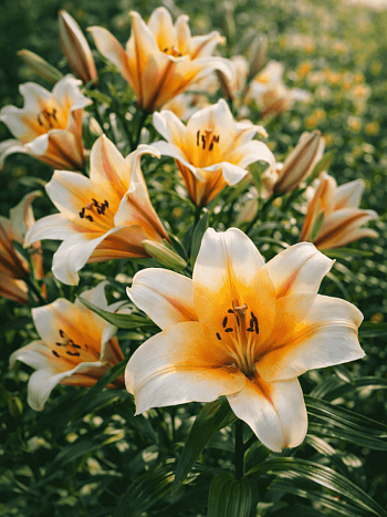 Лилия Miss Peculiar