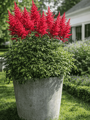 Астильба гибридная Mighty Red Queen