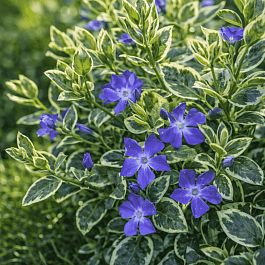 Барвинок малый Variegata