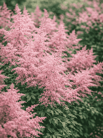 Астильба Арендса Fireworks Pink